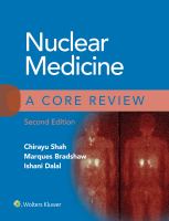 Nuclear Medicine : a Core Review.