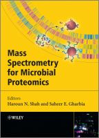 Mass Spectrometry for Microbial Proteomics.