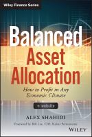 Balanced Asset Allocation : How to Profit in Any Economic Climate.