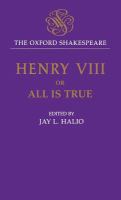 King Henry VIII, or, All is true /
