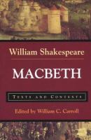Macbeth : texts and contexts /