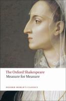 Measure for measure /