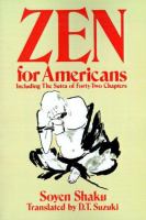 Zen for Americans. /