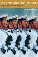 Modernizing China's military : progress, problems, and prospects /