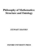 Philosophy of mathematics structure and ontology /