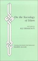 On the sociology of Islam : lectures /