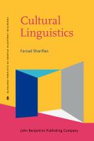 Cultural Linguistics : Cultural Conceptualisations and Language.