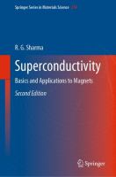 Superconductivity Basics and Applications to Magnets /