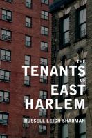 The tenants of East Harlem /