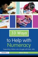 Thirty three ways to help with numeracy