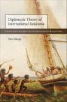 Diplomatic theory of international relations