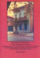 The rape narrative in the American South : a psychoanalytical examination of sexual violence and the melancholic internalization of loss in the modern southern novel /