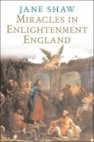Miracles in Enlightenment England /