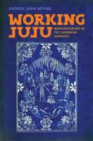 Working juju : representations of the Caribbean fantastic /