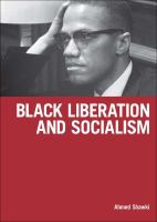 Black liberation and socialism