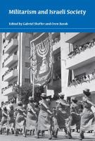Militarism and Israeli Society.