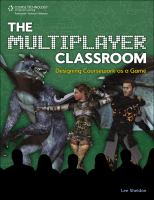 The multiplayer classroom : designing coursework as a game /