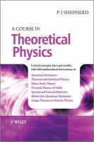 A course in theoretical physics