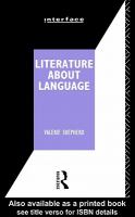 Literature about language