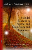 Suicidal Behavior in Alcohol and Drug Abuse and Dependence.