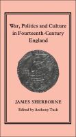 War, politics, and culture in fourteenth-century England