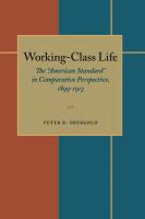 Working-class life : the "American standard" in comparative perspective, 1899-1913 /