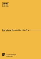 International Opportunities in the Arts.