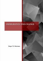 Immigrants and change