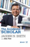 The accidental scholar