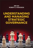 Understanding and Managing Strategic Governance.