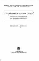 The other face of OPEC : financial assistance to the Third World /