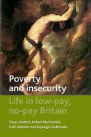 Poverty and insecurity : Life in low-pay, no-pay Britain /