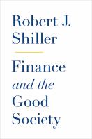 Finance and the good society /