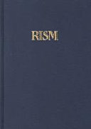 The theory of music in Arabic writings (c. 900-1900) : descriptive catalogue of manuscripts in libraries of Egypt, Israel, Morocco, Russia, Tunisia, Uzbekistan, and supplement to B X /