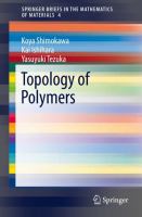 Topology of Polymers