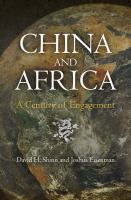 China and Africa a century of engagement /