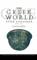 The Greek world after Alexander, 323-30 B.C. /