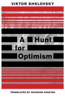 A hunt for optimism /
