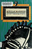 African madness /