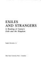 Exiles and strangers : a reading of Camus's Exile and the kingdom /