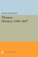 Thomas Hooker, 1586-1647 /