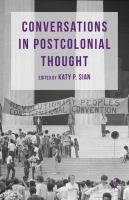 Conversations in Postcolonial Thought.