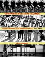 Comparing Political Regimes : A Thematic Introduction to Comparative Politics, Third Edition.