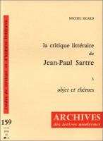 La critique littéraire de Jean-Paul Sartre /