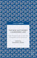 The New Anti-Money Laundering Law : First Perspectives on the 4th European Union Directive.
