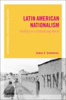Latin American nationalism identity in a globalizing world /