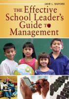 The effective school leader's guide to management