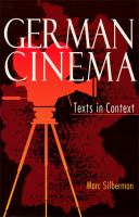 German cinema : texts in context /