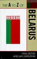 The A to Z of Belarus.