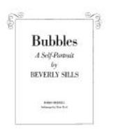 Bubbles : a self-portrait /